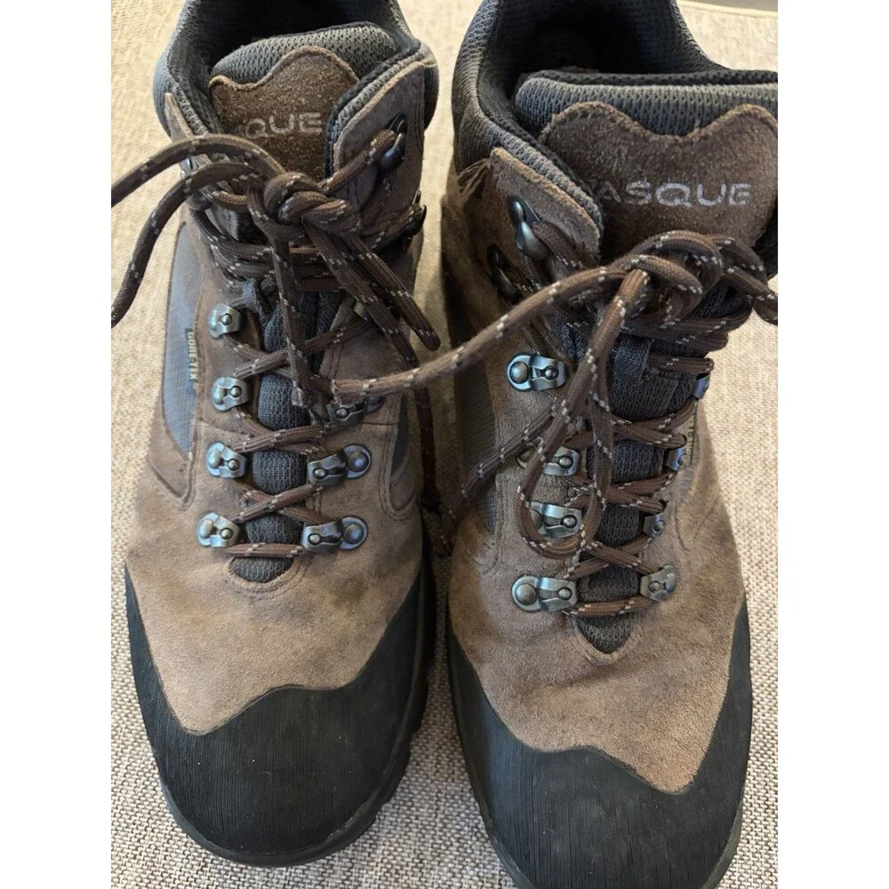 Vasque GTX Gore-Tex Ranger Waterproof Hiking Boots Brown Mens 11 Outdoor Medium